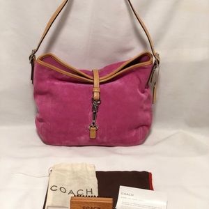 Coach hobo pink bag J3Q-9269